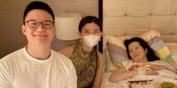 Kris Aquino, Bimby Aquino, Geraldine Zamora 1