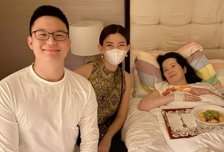 Kris Aquino, Bimby Aquino, Geraldine Zamora