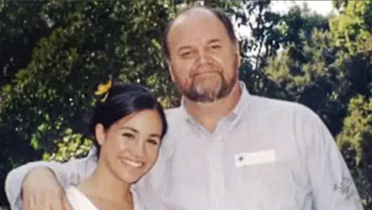 Meghan Markle, Thomas Markle
