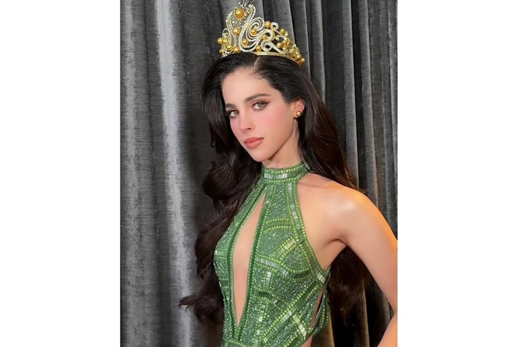 Miss Universe 2025 Fatima Bosch 1