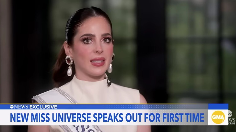 Miss Universe 2025 Fatima Bosch