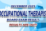 Occupational Therapist Board Exam Result December 2025 JUST RELEASED