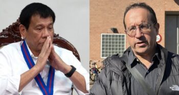 Rodrigo Duterte, Nicholas Kaufman
