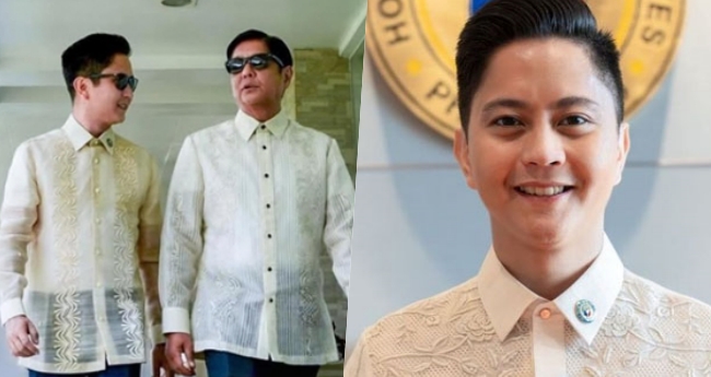 Sandro Marcos, Bongbong Marcos
