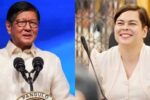 Sara Duterte, Bongbong Marcos