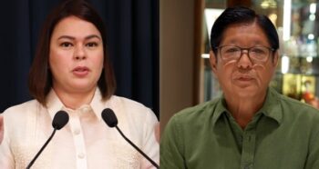 Sara Duterte, Bongbong Marcos