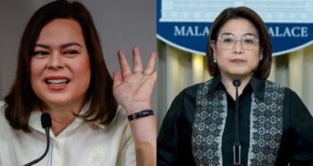 Sara Duterte, Claire Castro