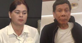 Sara Duterte, Rodrigo Duterte
