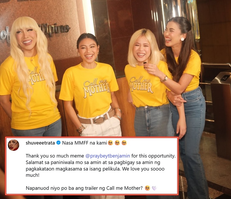 Shuvee Etrata, Vice Ganda