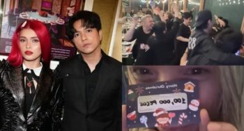 TJ Monterde and KZ Tandingan