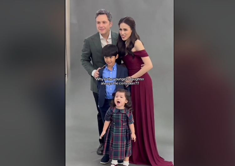 Toni Gonzaga, Family