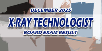 X-Ray Technologist Board Exam Result December 2025