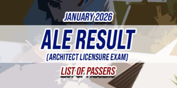 ALE Result January 2026 LIST OF PASSERS
