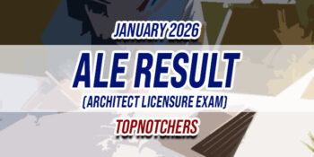 ALE Result January 2026 TOPNOTCHERS