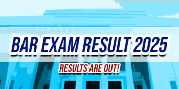 Bar Exam Result 2025 JUST RELEASED