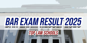 Bar Exam Result 2025 TOP LAW SCHOOLS