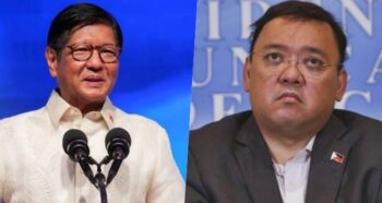 Harry Roque, Bongbong Marcos