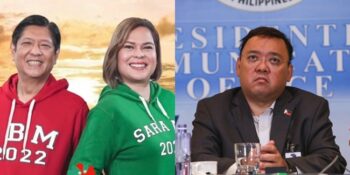 Harry Roque, Sara Duterte, Bongbong Marcos