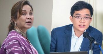 Leandro Leviste, Loren Legarda