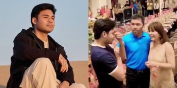 Michael Pacquiao, Manny Pacquiao, Jinkee Pacquiao 1