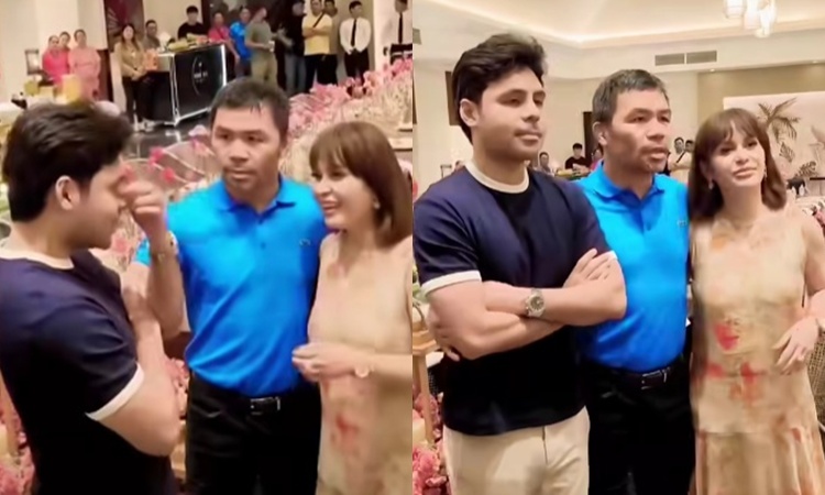 Michael Pacquiao, Manny Pacquiao, Jinkee Pacquiao