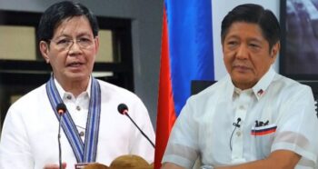 Ping Lacson, Bongbong Marcos