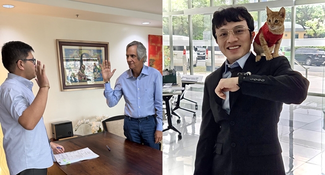 Enrike Razon Enrique Razon Jr. Files Cyberlibel Case Against Rep. Kiko Barzaga ...
