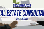 Real Estate Consultant Exam Result December 2025