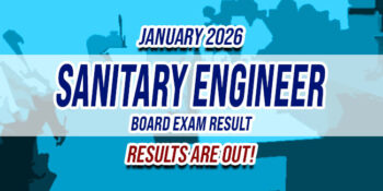 Sanitary Engineer Board Exam Result January 2026 JUST RELEASED