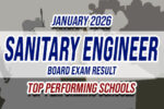 Sanitary Engineer Board Exam Result January 2026 TOP PERFORMING SCHOOLS