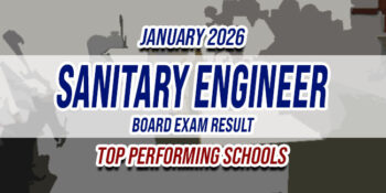 Sanitary Engineer Board Exam Result January 2026 TOP PERFORMING SCHOOLS