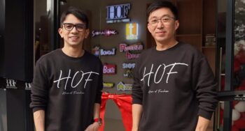 Jonathan So and Carlito Macadangdang