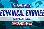 Mechanical Engineer Board Exam Result February 2026 JUST RELEASED