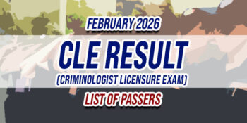 CLE Result February 2026 LIST OF PASSERS