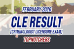 CLE Result February 2026 TOPNOTCHERS