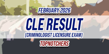 CLE Result February 2026 TOPNOTCHERS