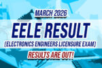 EELE Result March 2026 JUST RELEASED