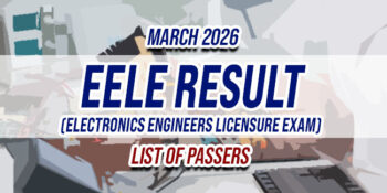 EELE Result March 2026 LIST OF PASSERS
