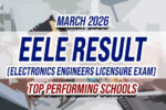 EELE Result March 2026 TOP PERFORMING SCHOOLS