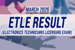 ETLE Result March 2026