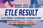 ETLE Result March 2026 TOP PERFORMING SCHOOLS