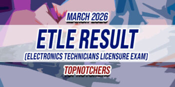 ETLE Result March 2026 TOPNOTCHERS