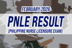 PNLE Result February 2026