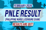 PNLE Result February 2026 JUST RELEASED