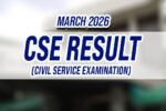 CSE Result March 2026