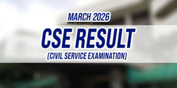 CSE Result March 2026