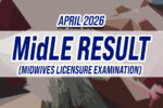 MidLE Result April 2026