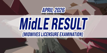 MidLE Result April 2026