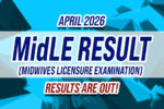 MidLE Result April 2026 JUST RELEASED