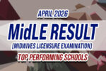 MidLE Result April 2026 TOP PERFORMING SCHOOLS